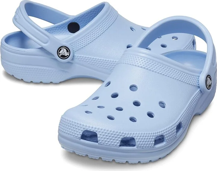 Crocs Classic Clog Clog Shoes Blue Calcite : Men's 13 - Women's 15 Medium, EVA