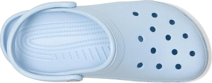 Crocs Classic Clog Clog Shoes Blue Frost : Men's 10 - Women's 12 Medium, EVA - Image 2