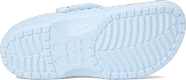 Crocs Classic Clog Clog Shoes Blue Frost : Men's 10 - Women's 12 Medium, EVA - Image 3
