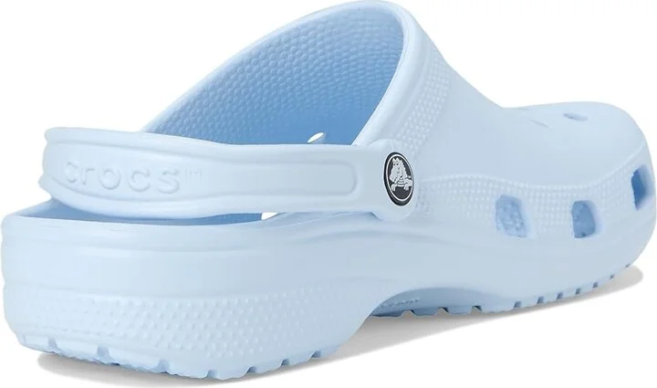 Crocs Classic Clog Clog Shoes Blue Frost : Men's 10 - Women's 12 Medium, EVA - Image 4