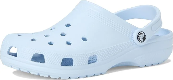 Crocs Classic Clog Clog Shoes Blue Frost : Men's 10 - Women's 12 Medium, EVA - Image 5
