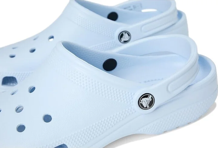Crocs Classic Clog Clog Shoes Blue Frost : Men's 10 - Women's 12 Medium, EVA - Image 7