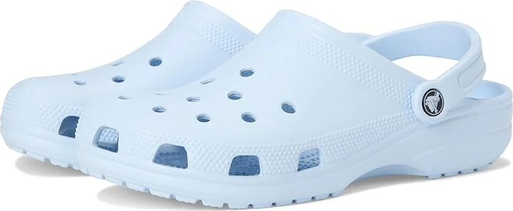 Crocs Classic Clog Clog Shoes Blue Frost : Men's 10 - Women's 12 Medium, EVA