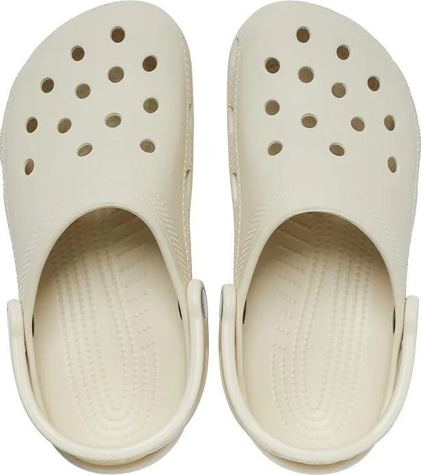 Crocs Classic Clog Clog Shoes Bone : Men's 17 - Women's 19 Medium, EVA - Image 2