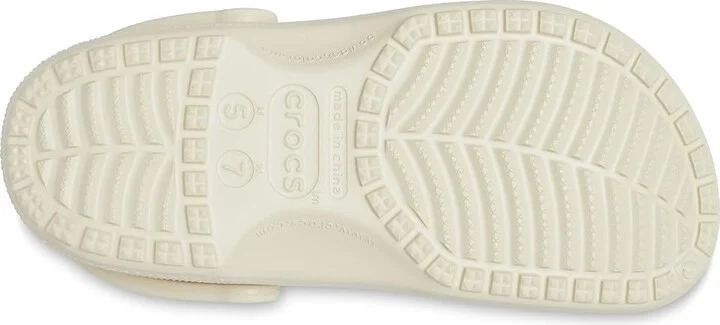 Crocs Classic Clog Clog Shoes Bone : Men's 17 - Women's 19 Medium, EVA - Image 3
