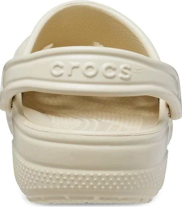 Crocs Classic Clog Clog Shoes Bone : Men's 17 - Women's 19 Medium, EVA - Image 4