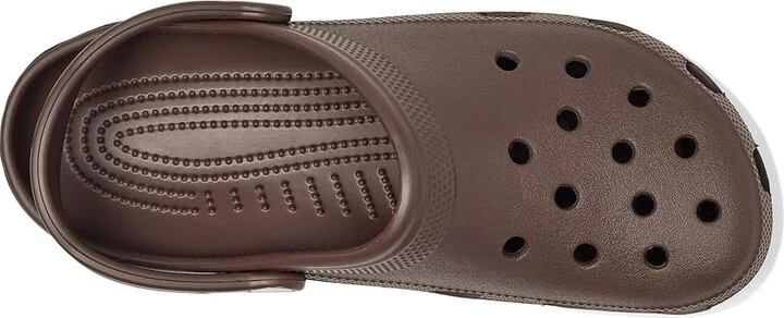 Crocs Classic Clog Clog Shoes Coffee : Men's 10 - Women's 12 Medium, EVA - Image 2