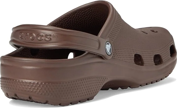 Crocs Classic Clog Clog Shoes Coffee : Men's 10 - Women's 12 Medium, EVA - Image 4