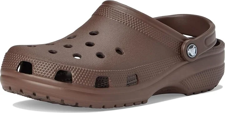 Crocs Classic Clog Clog Shoes Coffee : Men's 10 - Women's 12 Medium, EVA - Image 5