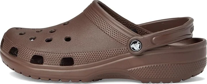 Crocs Classic Clog Clog Shoes Coffee : Men's 10 - Women's 12 Medium, EVA - Image 6