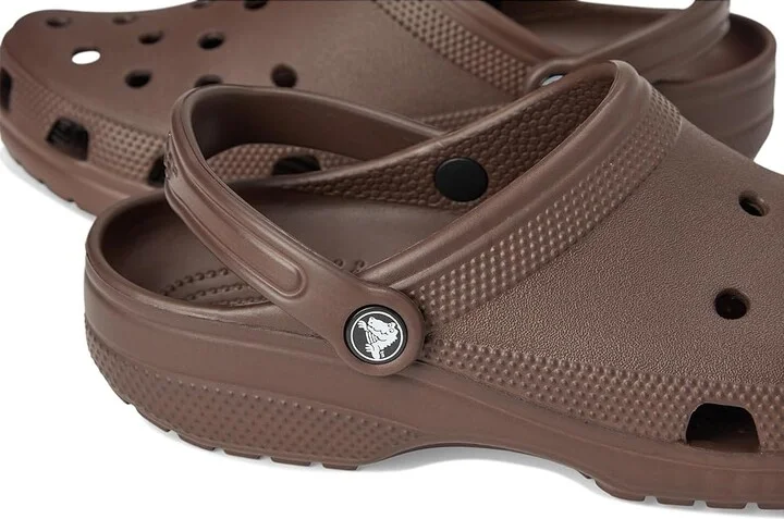 Crocs Classic Clog Clog Shoes Coffee : Men's 10 - Women's 12 Medium, EVA - Image 7