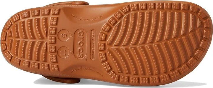 Crocs Classic Clog Clog Shoes Cognac : Men's 8 - Women's 10 Medium, EVA - Image 3