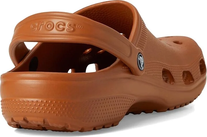 Crocs Classic Clog Clog Shoes Cognac : Men's 8 - Women's 10 Medium, EVA - Image 4