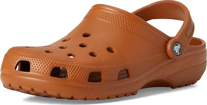 Crocs Classic Clog Clog Shoes Cognac : Men's 8 - Women's 10 Medium, EVA - Image 5