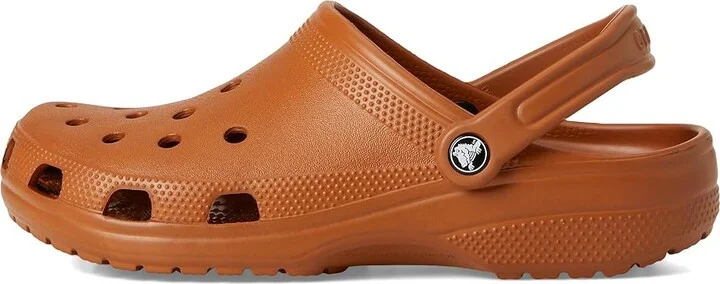 Crocs Classic Clog Clog Shoes Cognac : Men's 8 - Women's 10 Medium, EVA - Image 6