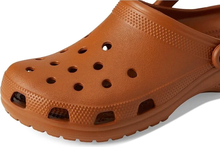 Crocs Classic Clog Clog Shoes Cognac : Men's 8 - Women's 10 Medium, EVA - Image 7