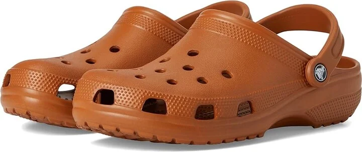 Crocs Classic Clog Clog Shoes Cognac : Men's 8 - Women's 10 Medium, EVA