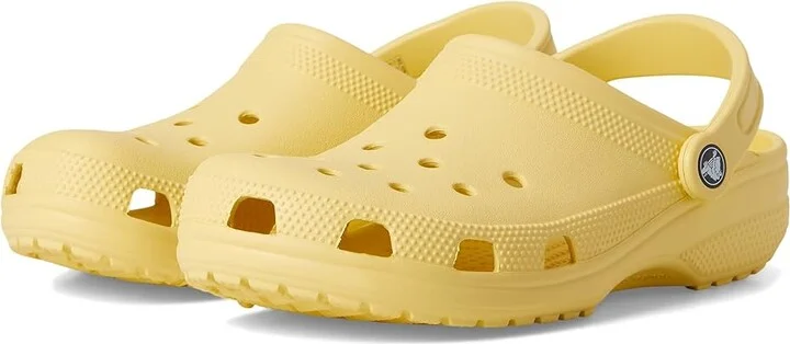 Crocs Classic Clog Clog Shoes Daylily : Men's 6 - Women's 8 Medium, EVA