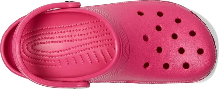 Crocs Classic Clog Clog Shoes Dragon Fruit : Men's 5 - Women's 7 Medium, EVA - Image 2