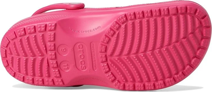 Crocs Classic Clog Clog Shoes Dragon Fruit : Men's 5 - Women's 7 Medium, EVA - Image 3