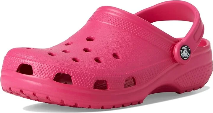 Crocs Classic Clog Clog Shoes Dragon Fruit : Men's 5 - Women's 7 Medium, EVA - Image 5