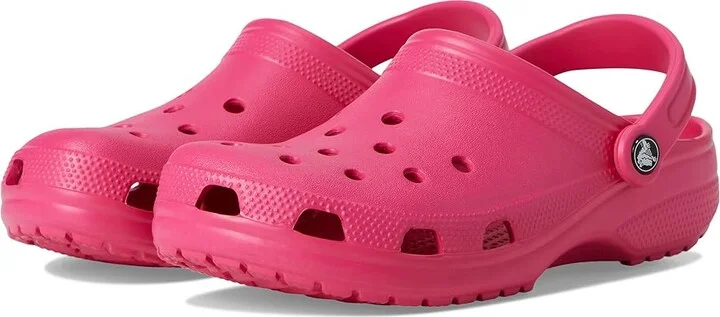 Crocs Classic Clog Clog Shoes Dragon Fruit : Men's 5 - Women's 7 Medium, EVA