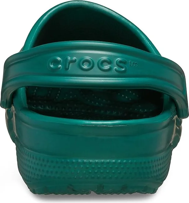 Crocs Classic Clog Clog Shoes Emerald : Men's 2 - Women's 4 Medium, EVA - Image 4