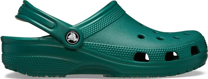 Crocs Classic Clog Clog Shoes Emerald : Men's 2 - Women's 4 Medium, EVA - Image 6