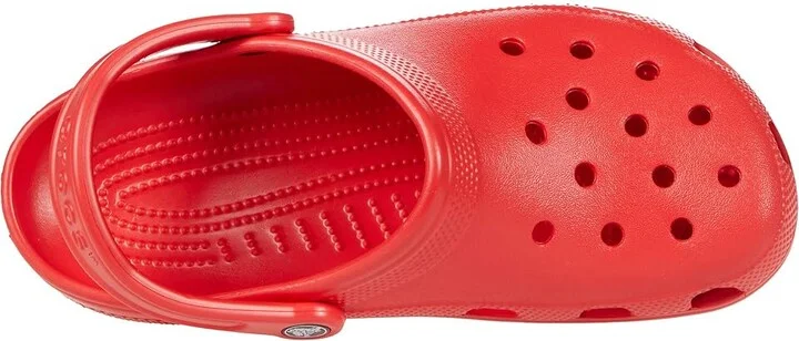 Crocs Classic Clog Clog Shoes Flame : Men's 3 - Women's 5 Medium, EVA - Image 2