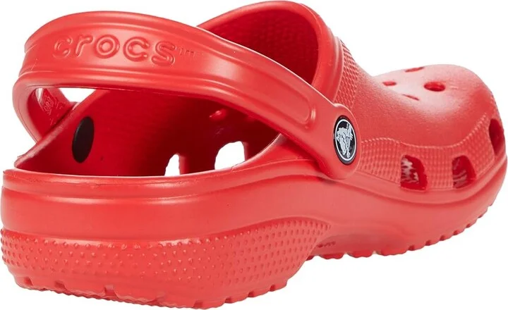 Crocs Classic Clog Clog Shoes Flame : Men's 3 - Women's 5 Medium, EVA - Image 4