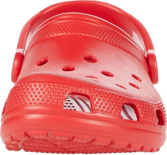 Crocs Classic Clog Clog Shoes Flame : Men's 3 - Women's 5 Medium, EVA - Image 5