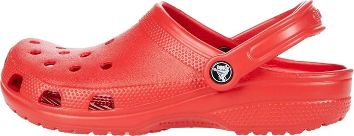 Crocs Classic Clog Clog Shoes Flame : Men's 3 - Women's 5 Medium, EVA - Image 6