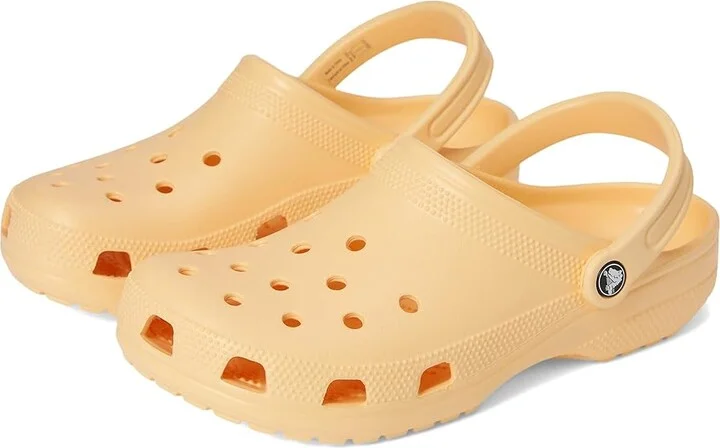 Crocs Classic Clog Clog Shoes Golden Hour : Men's 3 - Women's 5 Medium, EVA