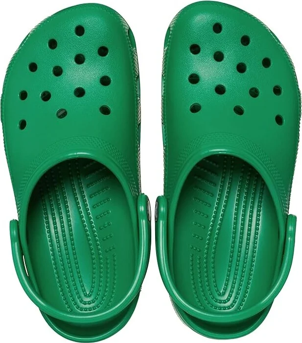 Crocs Classic Clog Clog Shoes Green Ivy : Men's 5 - Women's 7 Medium, EVA - Image 2