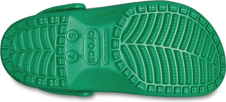 Crocs Classic Clog Clog Shoes Green Ivy : Men's 5 - Women's 7 Medium, EVA - Image 3