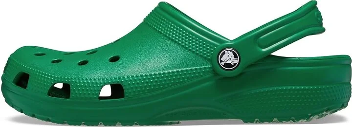 Crocs Classic Clog Clog Shoes Green Ivy : Men's 5 - Women's 7 Medium, EVA - Image 5