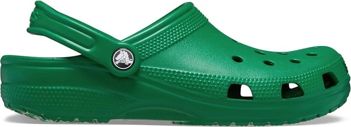 Crocs Classic Clog Clog Shoes Green Ivy : Men's 5 - Women's 7 Medium, EVA - Image 6