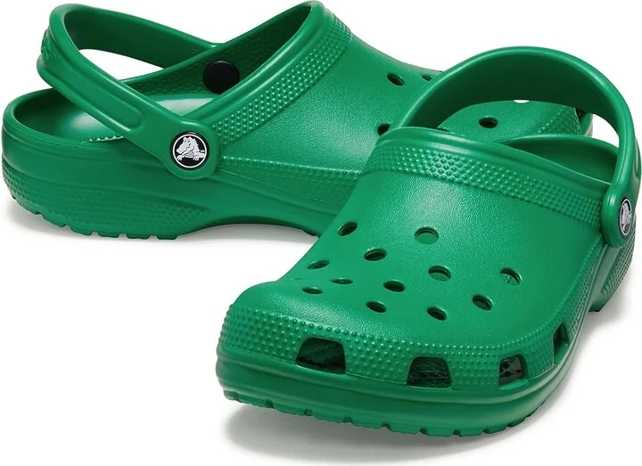 Crocs Classic Clog Clog Shoes Green Ivy : Men's 5 - Women's 7 Medium, EVA