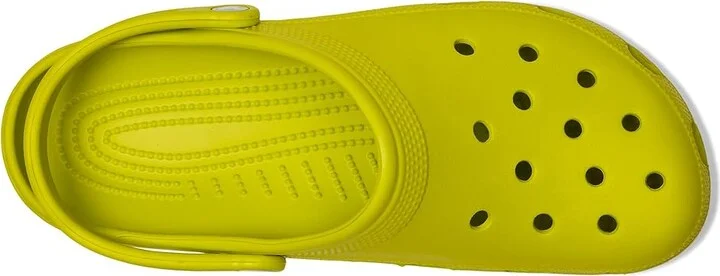 Crocs Classic Clog Clog Shoes Kiwi : Men's 2 - Women's 4 Medium, EVA - Image 2