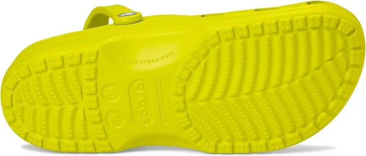 Crocs Classic Clog Clog Shoes Kiwi : Men's 2 - Women's 4 Medium, EVA - Image 3