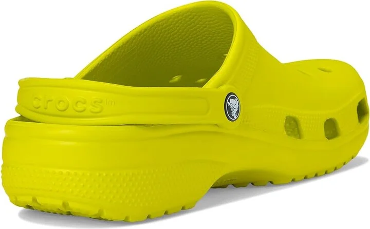 Crocs Classic Clog Clog Shoes Kiwi : Men's 2 - Women's 4 Medium, EVA - Image 4