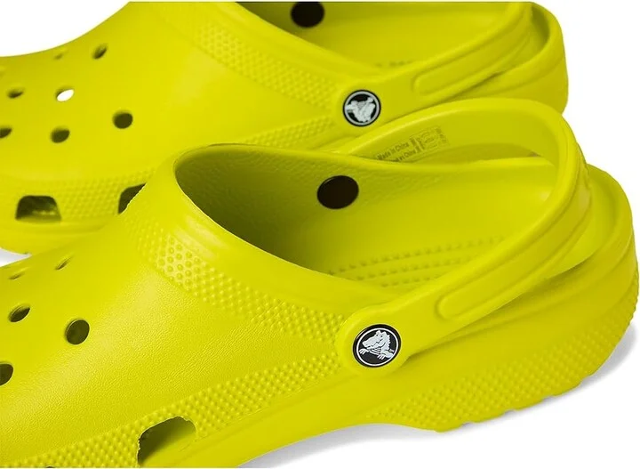 Crocs Classic Clog Clog Shoes Kiwi : Men's 2 - Women's 4 Medium, EVA - Image 7