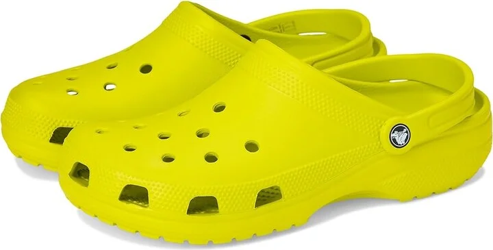 Crocs Classic Clog Clog Shoes Kiwi : Men's 2 - Women's 4 Medium, EVA
