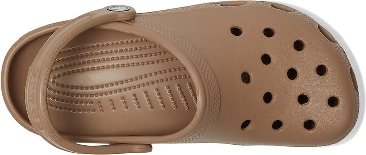 Crocs Classic Clog Clog Shoes Latte : Men's 10 - Women's 12 Medium, EVA - Image 2