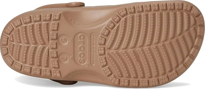 Crocs Classic Clog Clog Shoes Latte : Men's 10 - Women's 12 Medium, EVA - Image 3