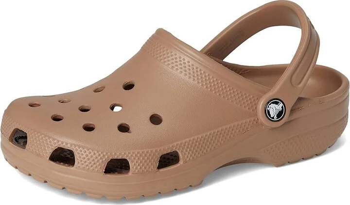 Crocs Classic Clog Clog Shoes Latte : Men's 10 - Women's 12 Medium, EVA - Image 5