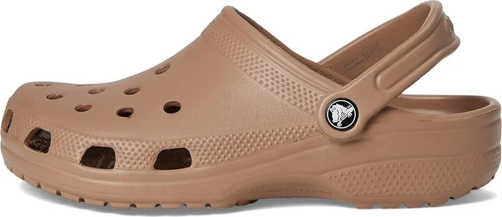 Crocs Classic Clog Clog Shoes Latte : Men's 10 - Women's 12 Medium, EVA - Image 6