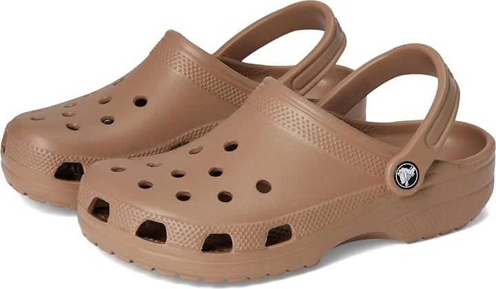 Crocs Classic Clog Clog Shoes Latte : Men's 10 - Women's 12 Medium, EVA