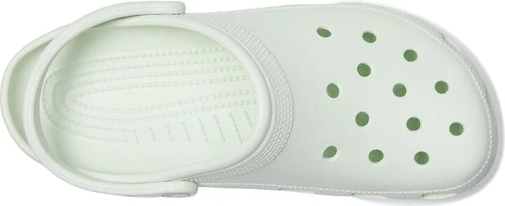 Crocs Classic Clog Clog Shoes Mint Tint : Men's 3 - Women's 5 Medium, EVA - Image 2
