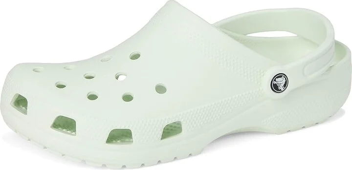 Crocs Classic Clog Clog Shoes Mint Tint : Men's 3 - Women's 5 Medium, EVA - Image 5